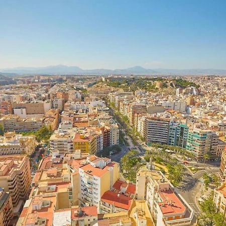 Centrico Apartamento En El Riscal Alicante Dış mekan fotoğraf