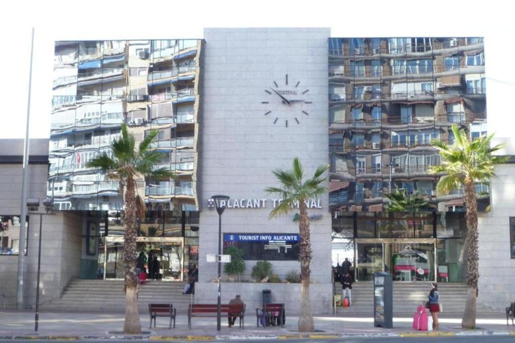 Centrico Apartamento En El Riscal Alicante Dış mekan fotoğraf