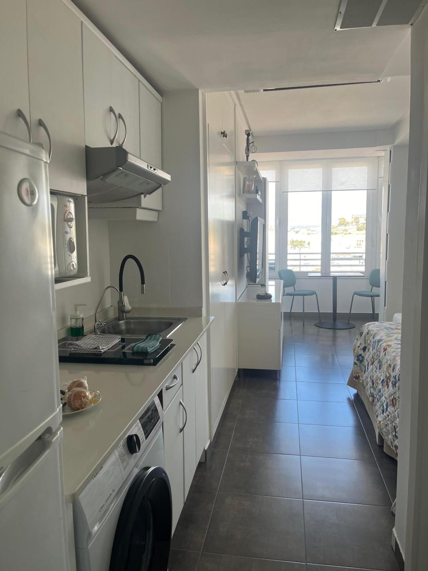 Centrico Apartamento En El Riscal Alicante Dış mekan fotoğraf